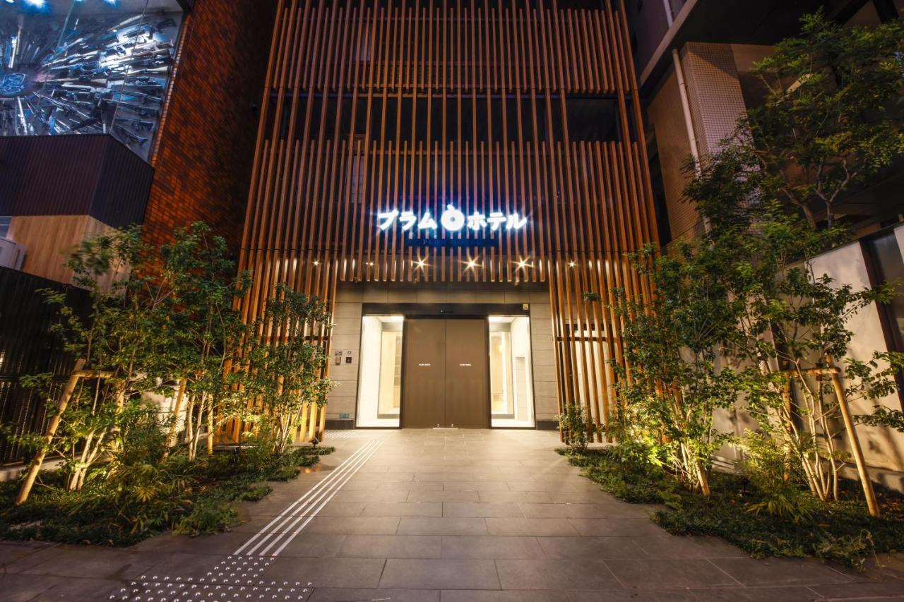 Plum Hotel Osaka Exterior foto
