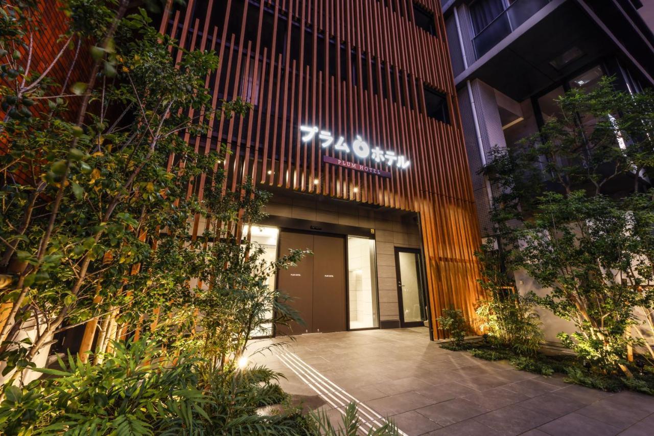 Plum Hotel Osaka Exterior foto